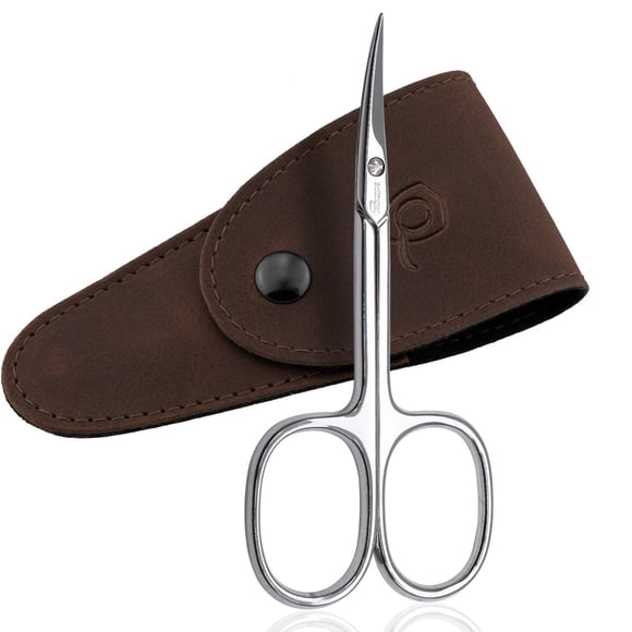 Tijeras para cutículas MarquS Solingen Curved Precision Steel
