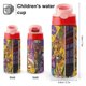 thumbnail image 2 of Mononoke: Segundo Capítulo - HinezumiBotella de Agua con Tapa Pop Top de Un Toque, Acero Inoxidable, a Prueba de Fugas, para Deportes, Botella Infantil rosa 12 oz, 2 of 6