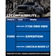 thumbnail image 2 of Kit elevador Dynofit para nivelación del chasis delantero, 6,35 cm, F150 04-25, 2 of 7