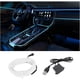 thumbnail image 1 of Tira LED EL Wire HIPOPY Azul Hielo USB Universal Auto, 1 of 3