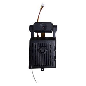 Bothyi - Módulo De Cámara De Drones, Piezas De Reparación Ligeras Para E88Pro E88 Plane Quadcopter 2 Cámaras, Color Negro