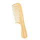 thumbnail image 3 of Peine Para El Cabello Peine De Ducha Antiestático De Bambú Para Peinado Para Mujeres Y Hombres Para Recoger El Cabello, 3 of 5