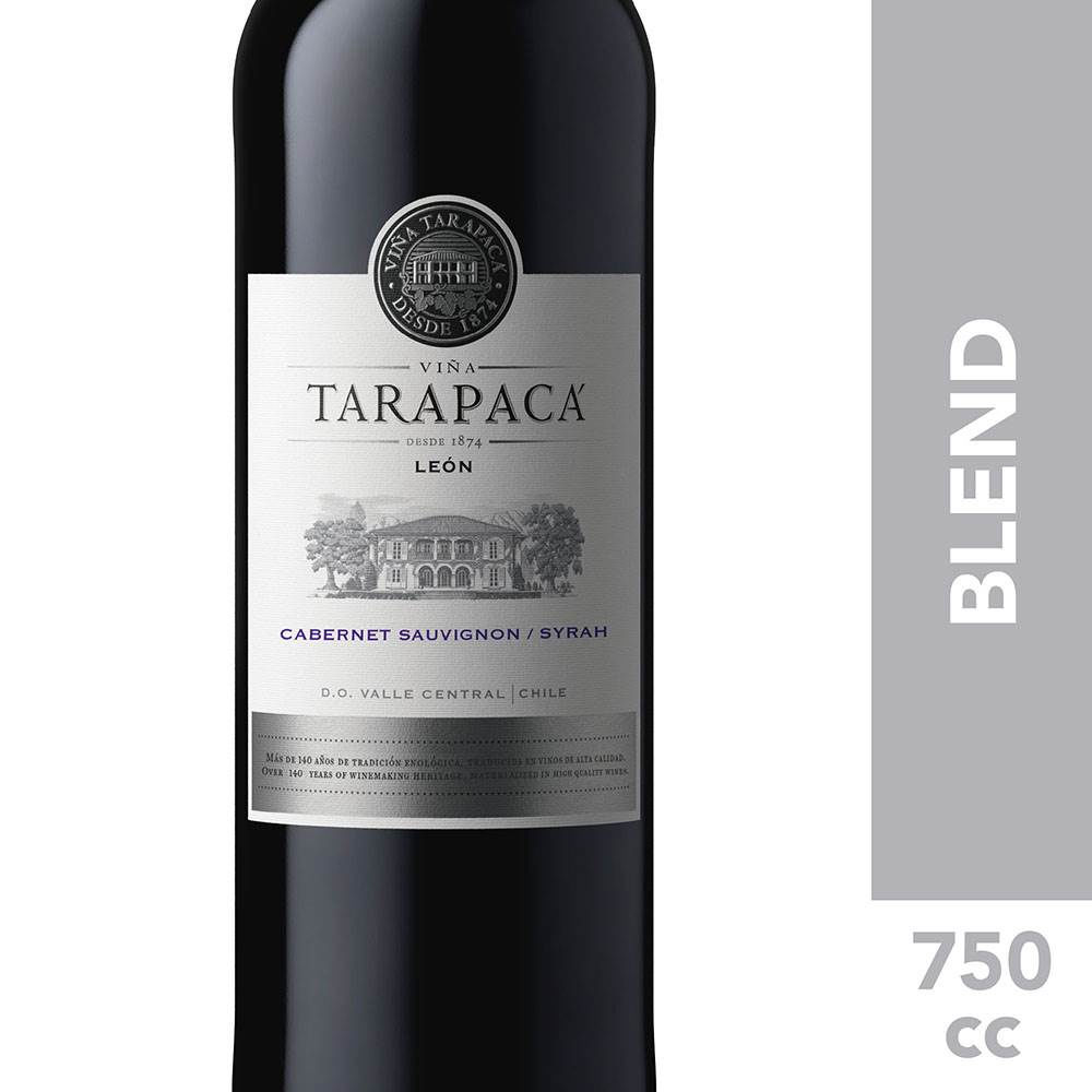 Vino Tinto León De Tarapacá Ensamblaje Botella