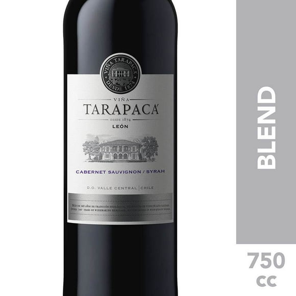 Vino Tinto León de Tarapacá Ensamblaje Botella, 700 ml