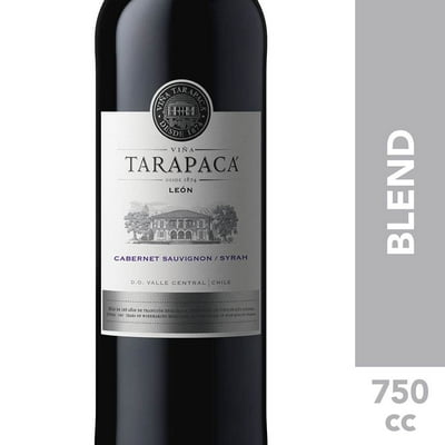 Vino Tinto León De Tarapacá Ensamblaje Botella