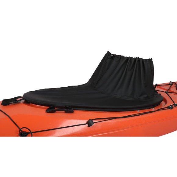 Falda de Spray para Kayak HEYTUR de Nylon Impermeable 90x50 cm