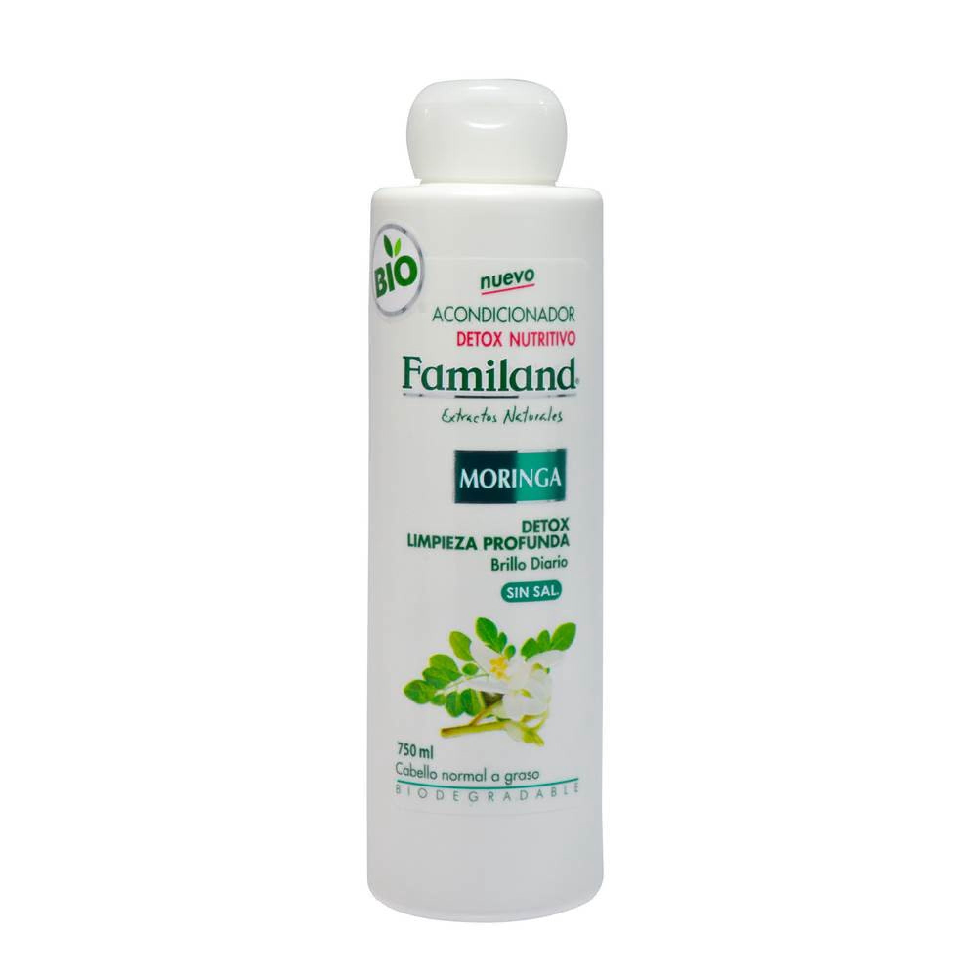 Acondicionador Familand Moringa Sin Sal