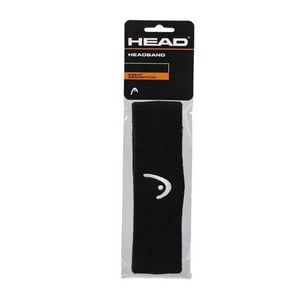 Cintillo Deportivo Head Negro Tenis/Padel
