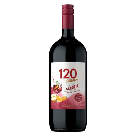 Vino Sangría Sabores  9° Botella, 1500 ml