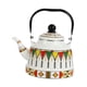 thumbnail image 2 of Hervidor De Agua Esmaltado De 1,7 L Para Estufa, Hervidor Decorativo Para Agua Caliente Para Té, Estilo A, 2 of 5