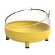thumbnail image 5 of Jaula De Casa De Baño De Animales Pequeños, Inodoro, Cuarto De Ducha Transparente, Caja De Baño De Arena Para Hámster, Amarillo, 5 of 5
