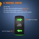 thumbnail image 3 of Interruptor de Intermitente Nilight 12V/24V 20A/10A SPDT, 3 of 9
