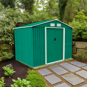 Igpro - Bodega De Jardín Verde 3.88 M2 Verde