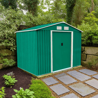 Igpro - Bodega De Jardín Verde 3.88 M2 Verde