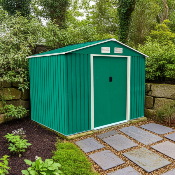 Igpro - Bodega De Jardín Verde 3.88 M2 Verde