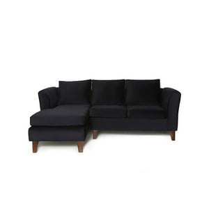 Barra Design - Seccional Ema Izquierdo Felpa Negro