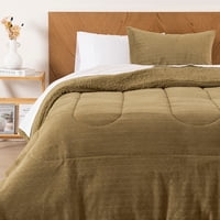 Mashini - Plumon Coral Emboss 1.5 P Verde