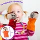 thumbnail image 4 of Hand Puppets 4E's Novelty Feeling para niños con 6 emociones, paquete de 6, 4 of 8