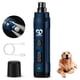 thumbnail image 1 of Molinillo de uñas para perros Casfuy, 4,8 V, superpotente, LED de 2 velocidades, 1 of 3