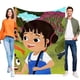 thumbnail image 1 of Yukee anti-pilling, suave, ligera, esponjosa y acogedora de lujo para hogar y cocina – Perfecta para niños y adultos,150X200cm, 1 of 6