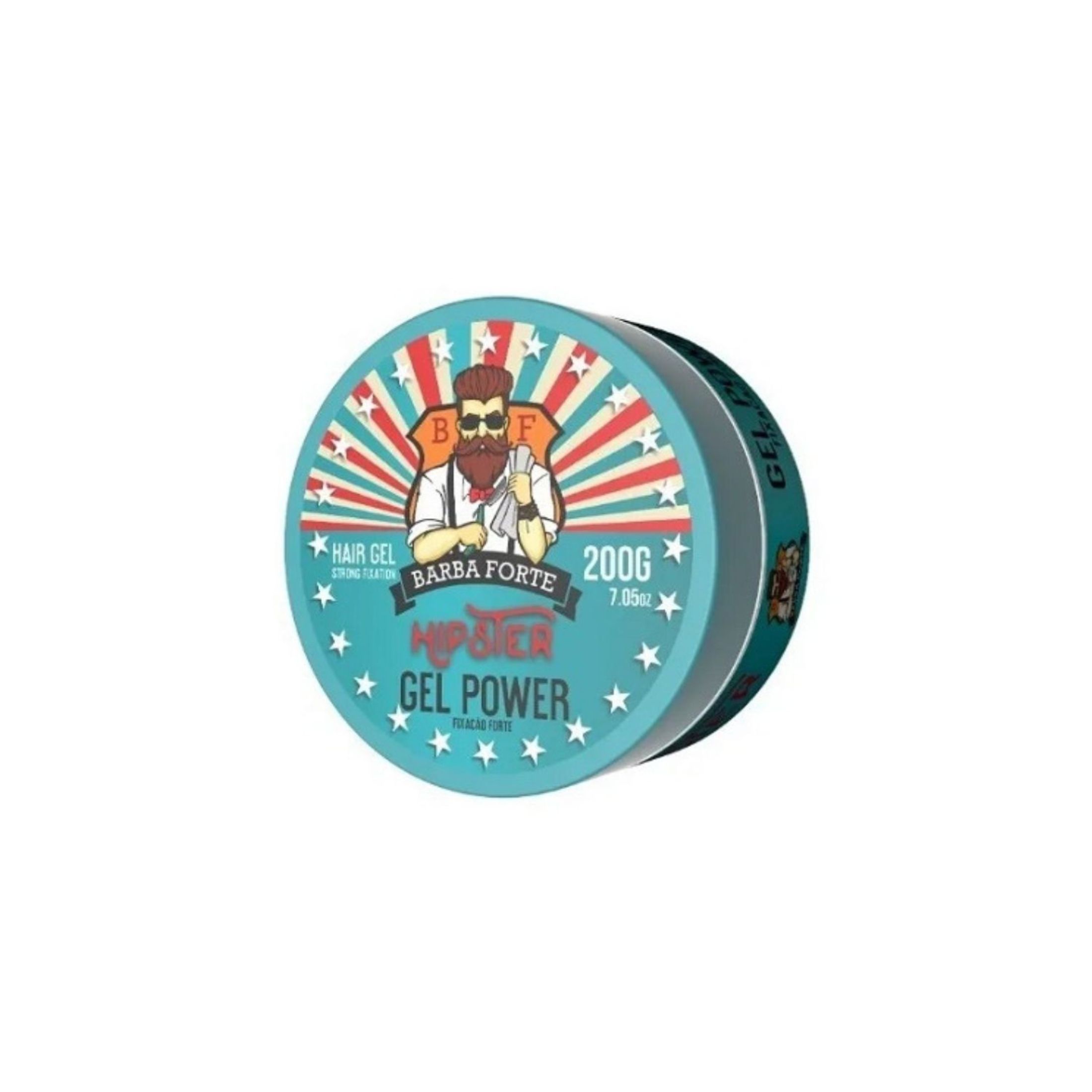 Barba Forte - Gel Power Hipster 200 Gr