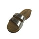 thumbnail image 4 of Sandalia Ecocuero ZAY63 Plata, 4 of 5