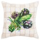 thumbnail image 1 of Almohada Rizzy Home con relleno de plumón, 20 x 20 cm, con funda de algodón en forma de pato, 1 of 2