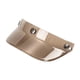 thumbnail image 4 of Visera Para Casco De Motocicleta, Protector Solar Para Cascos 3/4, Color Marrón, 4 of 5