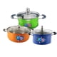 thumbnail image 3 of Ollas Colores 3 Piezas Cocina Antiaddherente Lau, 3 of 3