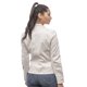 thumbnail image 3 of Chaqueta Croco Ecocuero CHG34 Blanco, 3 of 3
