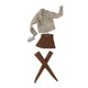 thumbnail image 5 of Ropa De Mu?eca BJD Para Vestidos De Mu?ecas Hechos A Mano De 30 Cm 1/6 Mu?ecas BJD Ropa, 5 of 5