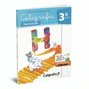 Caligrafix - Caligrafia Horizontal 3º Basico