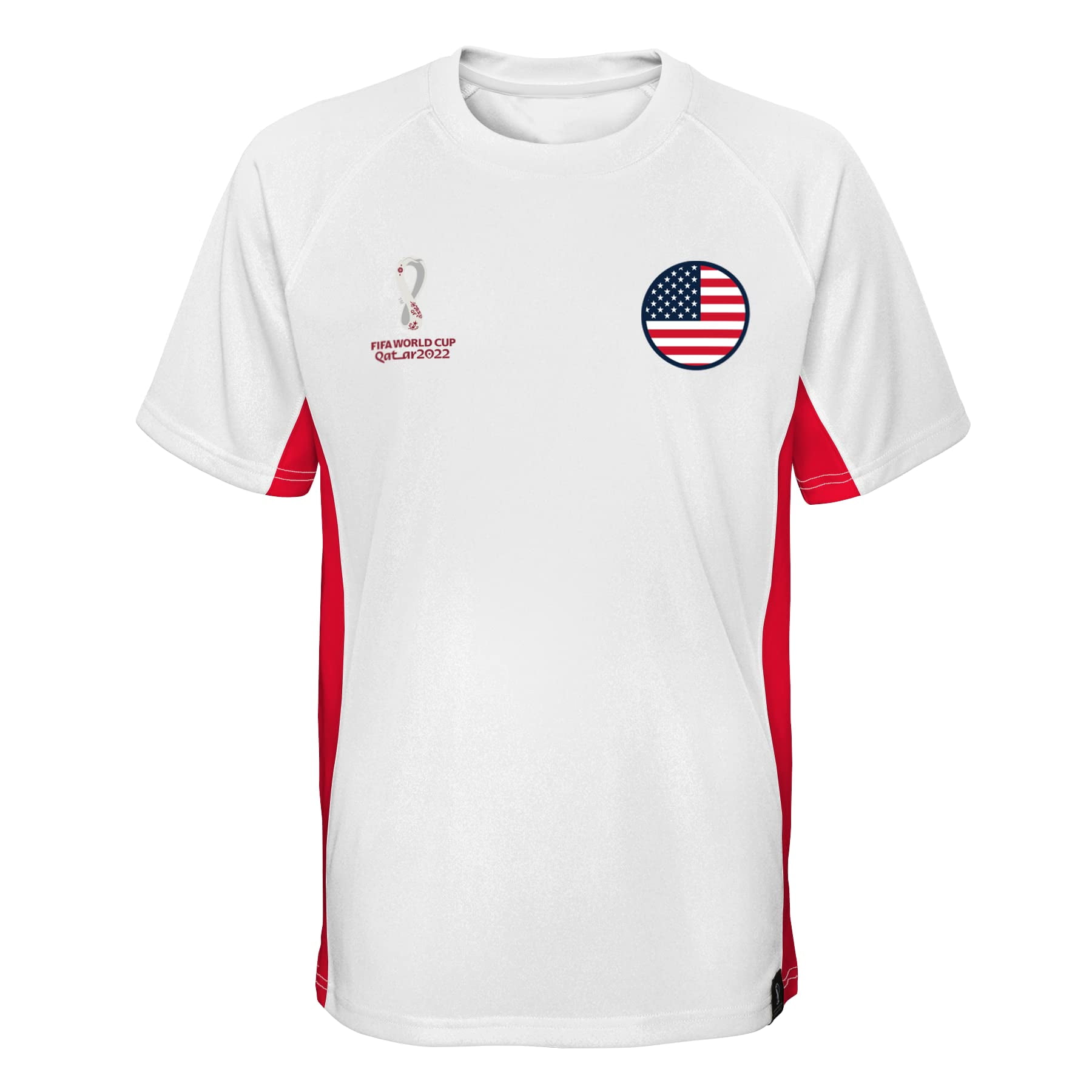 Top Raglán De Manga Corta Para Hombre Outerstuff Fifa World Cup