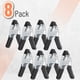 thumbnail image 2 of Spring Clamp Mr. Pen, metal pesado, 6 pulgadas, paquete de 8, 2 of 7