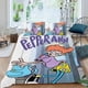thumbnail image 2 of Pepper Ann Conjunto de sábanas temático, trío de piezas, cómodo y amigable con la piel, diseño único, regalo de decoración para el hogar para familiares, amigos y fans,135cm *200cm, 2 of 6