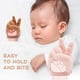 thumbnail image 4 of Mordedor Peace Baby De Silicona En Forma De Manopla, 4 of 8
