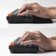 thumbnail image 4 of Reposamuñecas de silicona Keychron 12,48 para teclados compactos 75%, 4 of 7
