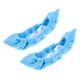 thumbnail image 2 of Hockey Sobre Hielo Patín Artístico Terry Cloth Cubre Cuchillas Soakers Guards Azul Claro, 2 of 5