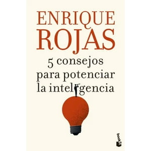 Booket - Libro 5 Consejos Para Potenciar La Inteligencia - E Rojas