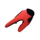thumbnail image 2 of Guantes De Pesca Casting Puesto De Dos Dedos Banda De Cintura Elástica Unisex Rojo, 2 of 5