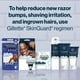 thumbnail image 2 of Exfoliante facial Gillette SkinGuard para hombre 150 ml con manteca de karité, 2 of 3