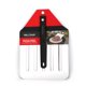 thumbnail image 1 of Pizza Peel Grill Mark, acero inoxidable, negro y plateado, paquete de 1, 1 of 1