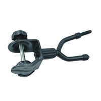 Magideal - Colgador De Violín Para Micrófono O Atril, Soporte Para Violín, Accesorios Para Instrumentos Musicales, Colgador De Guitarra Para Práctica De Viola Y Negro