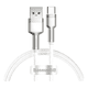 thumbnail image 1 of Cable USB tipo-c a tipo-a 66w carga rápida 2m qc PD, 1 of 3