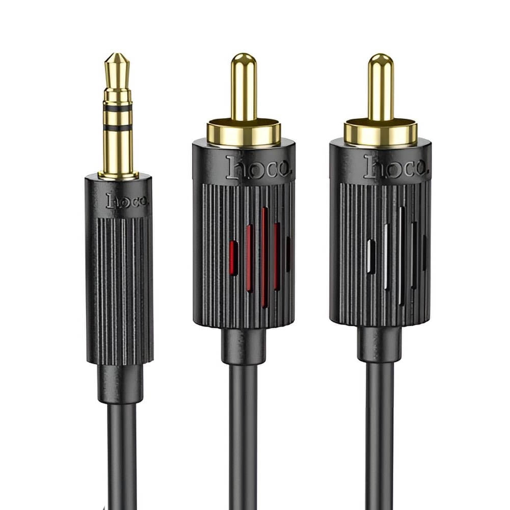 Cable Auxiliar Rca A Jack 3.5mm Hoco Upa28 Audio Estéreo Hi-fi