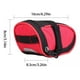 thumbnail image 2 of Bolso Estuche Impermeable Para Bicicletas, Se Une Al Sillín. Color Rojo, 2 of 3