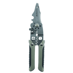 Genericio - Alicate Pela Cable Universal 9 En 1