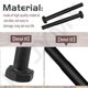 thumbnail image 3 of Juego de 2 Pernos de Brazo para Silla HTJYMY Aeron Repuesto Negro, 3 of 7