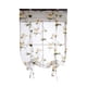 thumbnail image 1 of Cortina de ventana corta romana de dise?o floral voile # 2 amarillo 100x160cm, 1 of 6