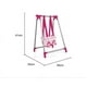 thumbnail image 3 of Set Juego 4 En 1 Con Muñeca, Silla, Comedor, Columpio Y Cuna, 3 of 4